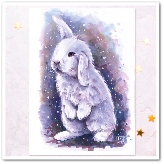 Белый кролик