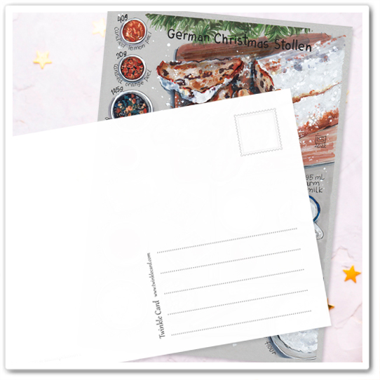 Немецкий штоллен