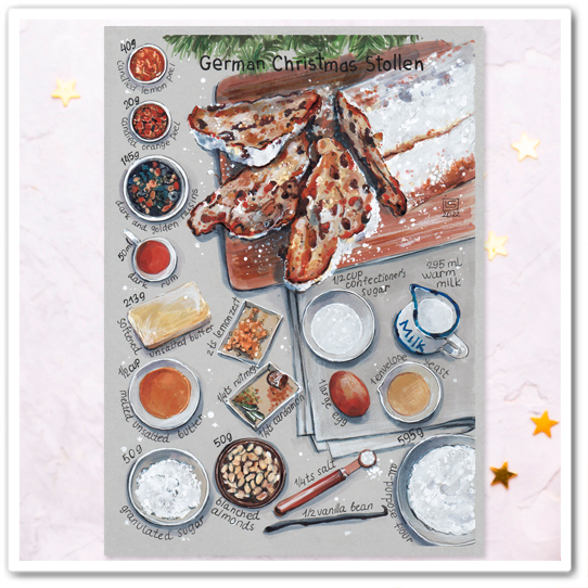 Немецкий штоллен