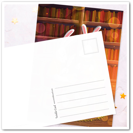 Зайчики. Открытки для друзей