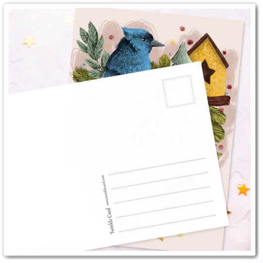 Птички. Рождество. №1