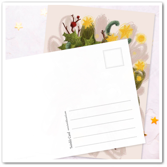 Птички. Рождество. №2