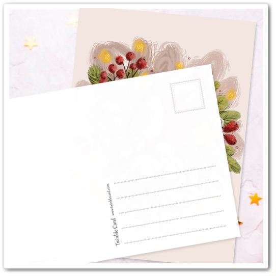 Птички. Рождество. №4