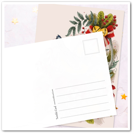 Птички. Рождество. №5