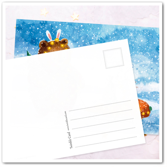 Миша и зайка. Новый год