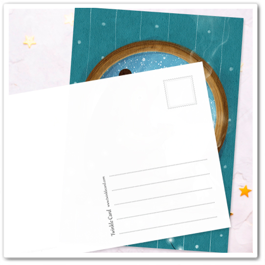 Миша и зайка. У окна