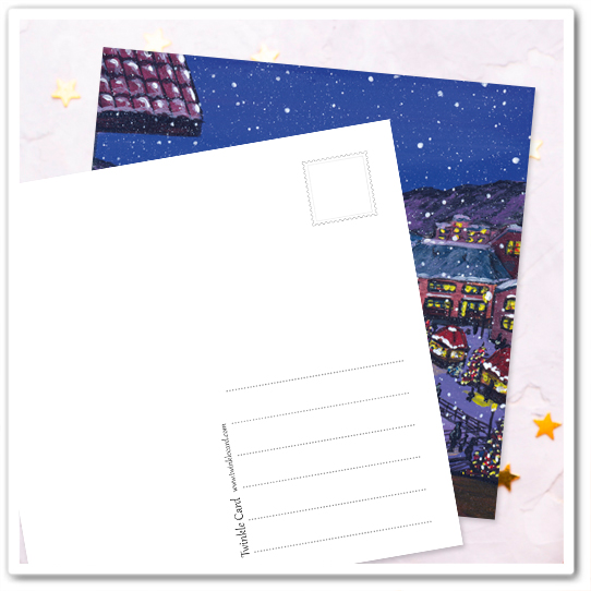 Вид на каток