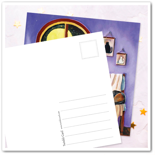 Луна и кошки