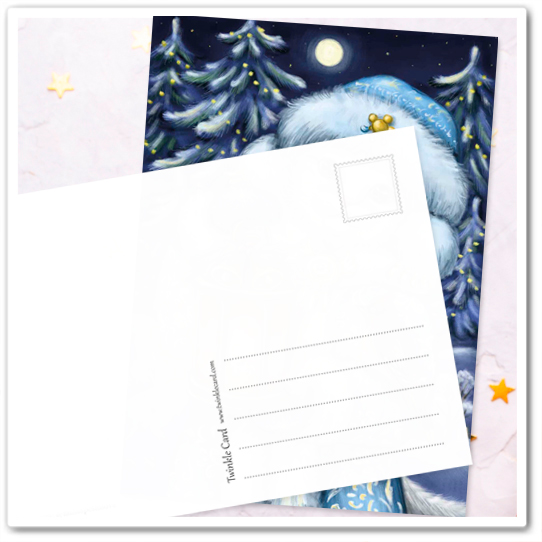 Зайка Снегурочка