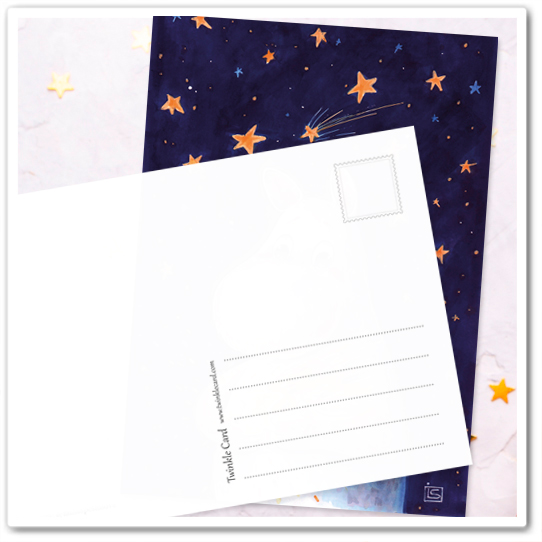 Муми со звездой