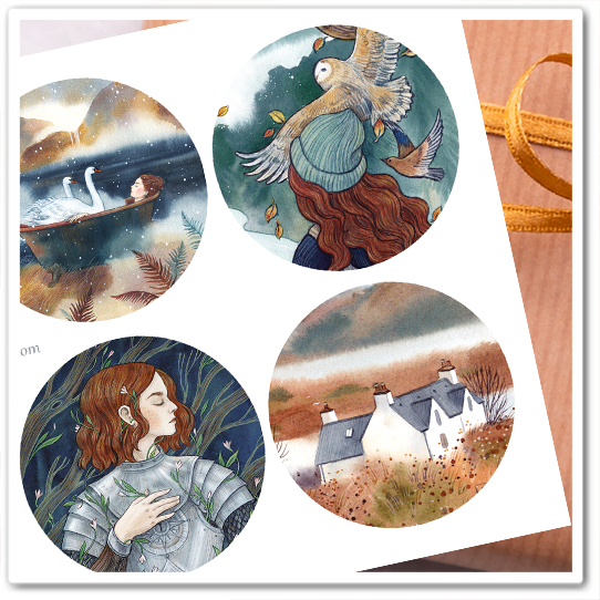 Наклейки от А. Спешиловой №8