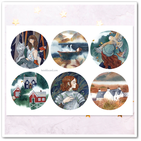 Наклейки от А. Спешиловой №8