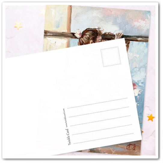 Маленькая балерина