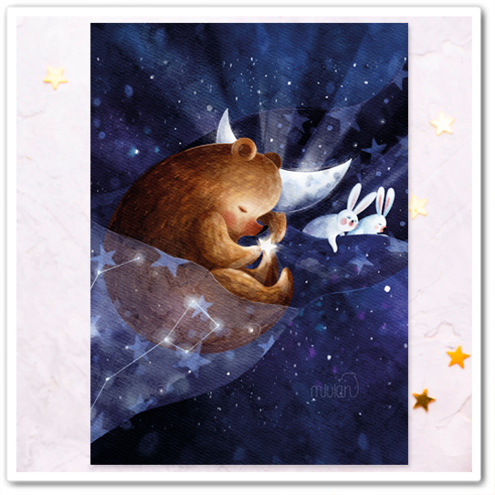 Миша и зайки. Сон