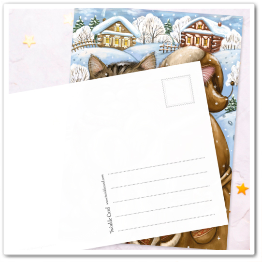 Котики. Влюблённые