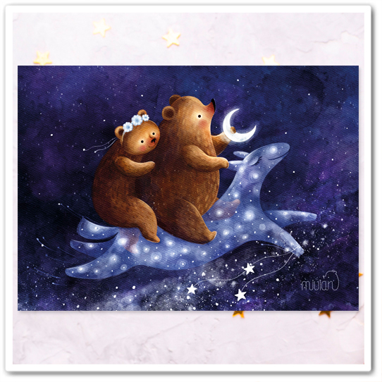 Миши. По млечному пути