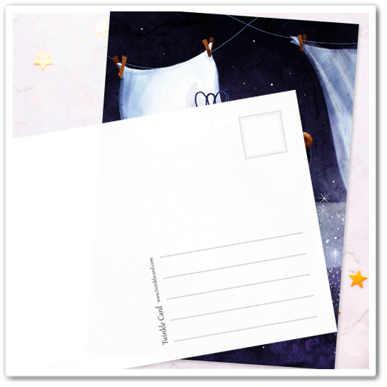 Миша. Вот, откуда снегопады