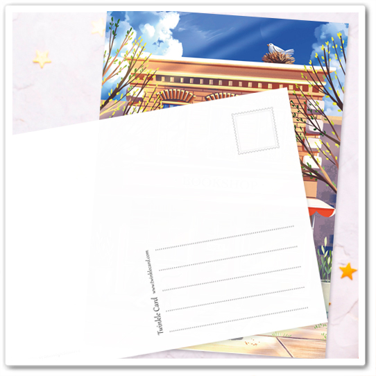 Книжный магазин. Весна