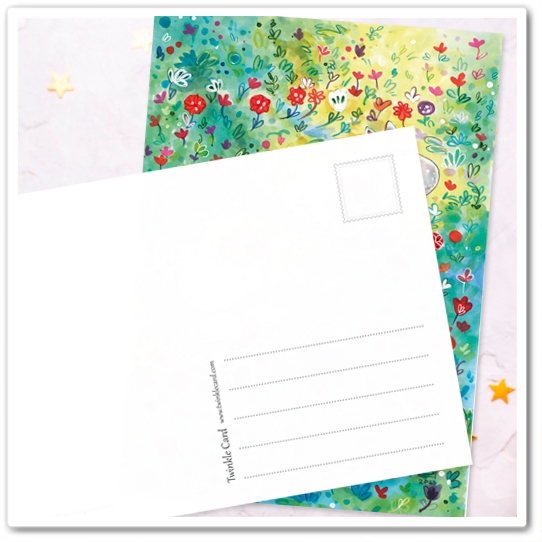 Муми-тролли. На цветочной полянке