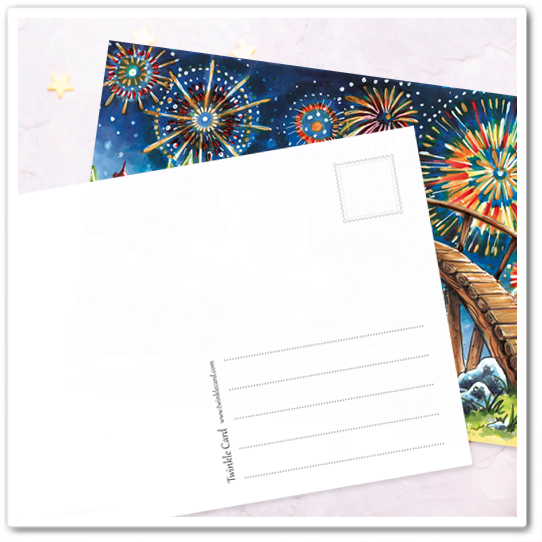 Муми-тролли. Фейерверки