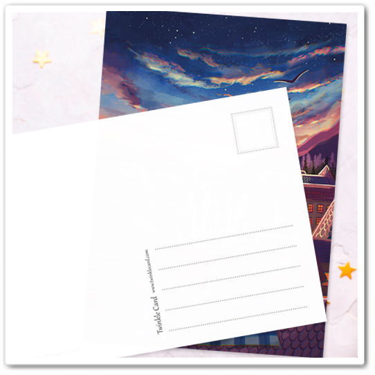 Зайчики. Закат