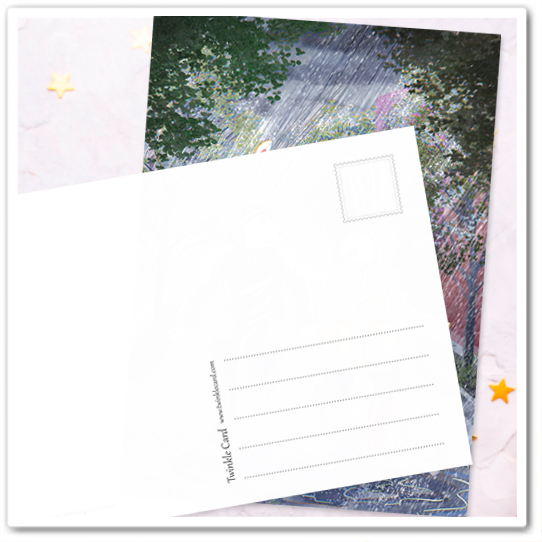 Зайчики. По лужам