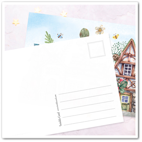 Домики в лесу