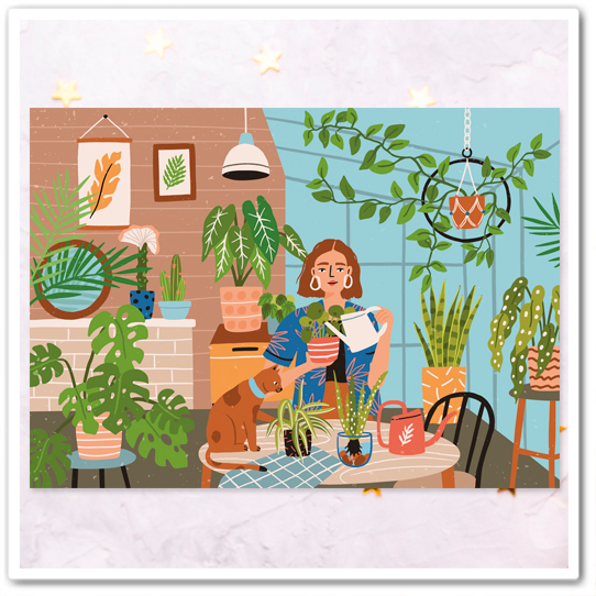 Люблю растения