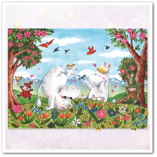 Муми-тролли. Хорошее настроение