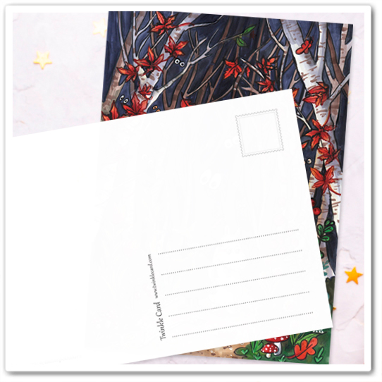 Муми и Снусмумрик. В темном лесу