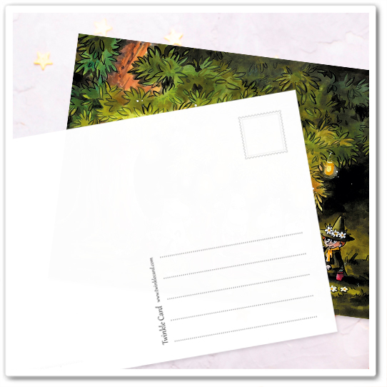 Муми-тролли. Вечерний пикник