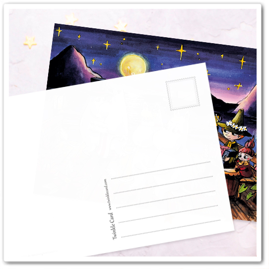 Муми-тролли. Танцы