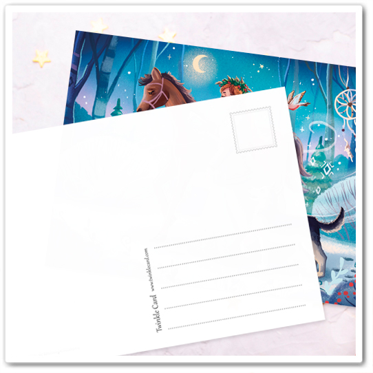 Прогулка по зимнему лесу