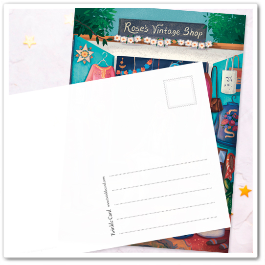 Винтажный магазин