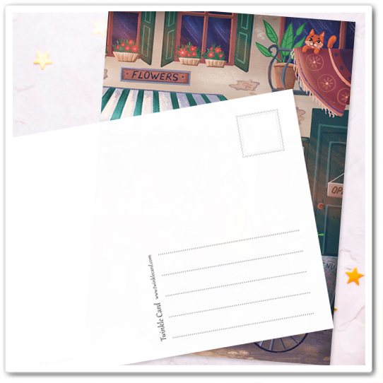 Цветочный магазин