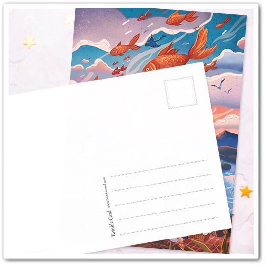 Рыбы по небу летят