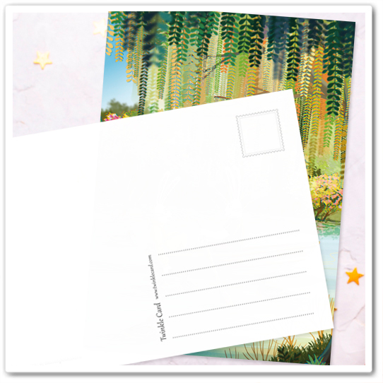 Зайчики. На озере