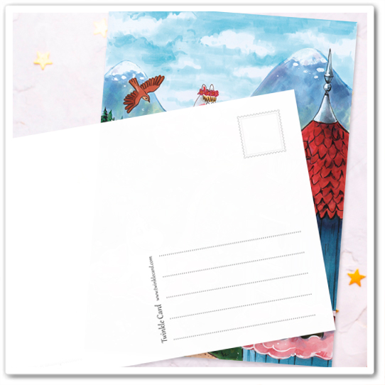 Муми-тролли. Летаем на облаках