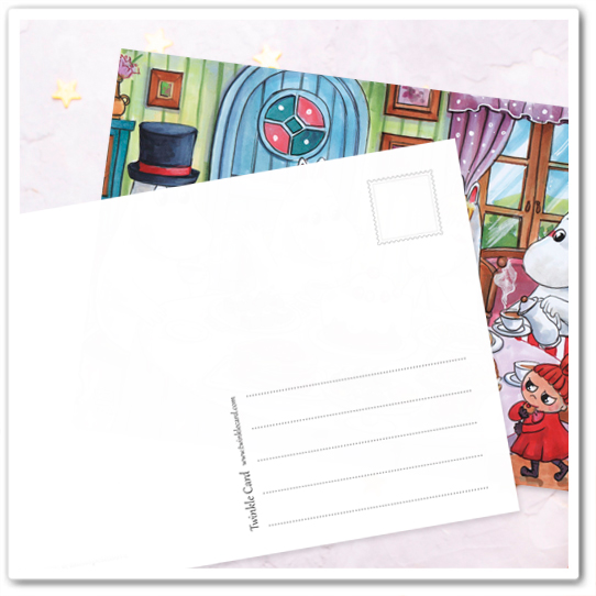 Муми-тролли. Чаепитие