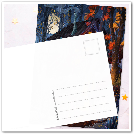 Вечерний костёр