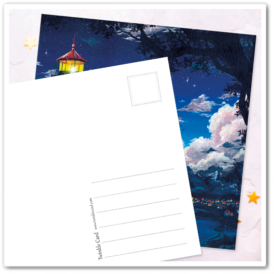 Маяк в сумерках