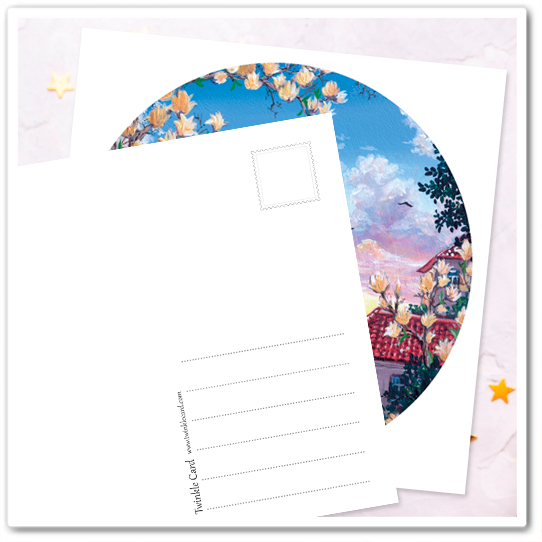 Пушистый друг. Любуемся видом