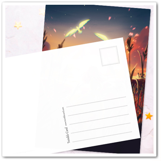 В лучах заката