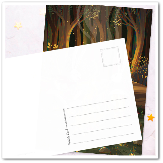 Зайчики. У костра