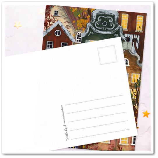 Осенние домики