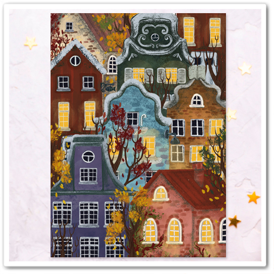 Осенние домики