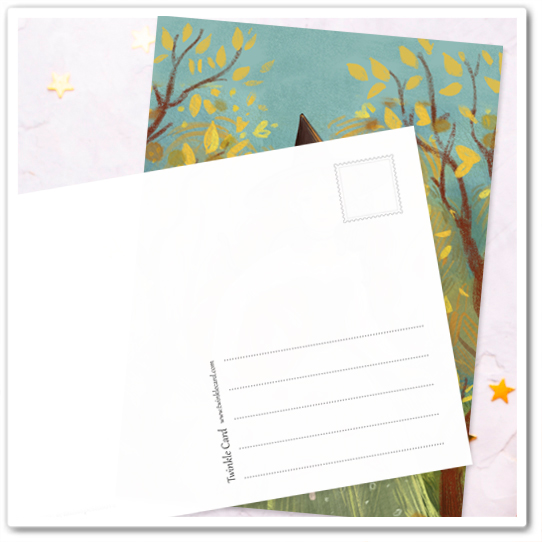 Ведьмочка с тыквой