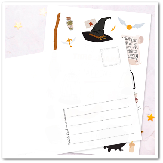 Время случаться волшебству