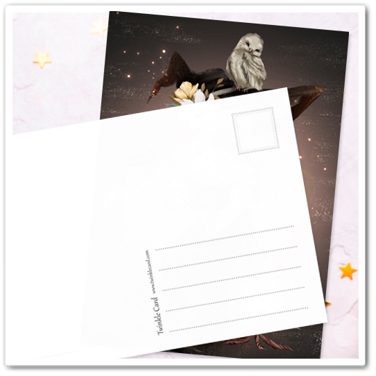 Ведьма с шаром