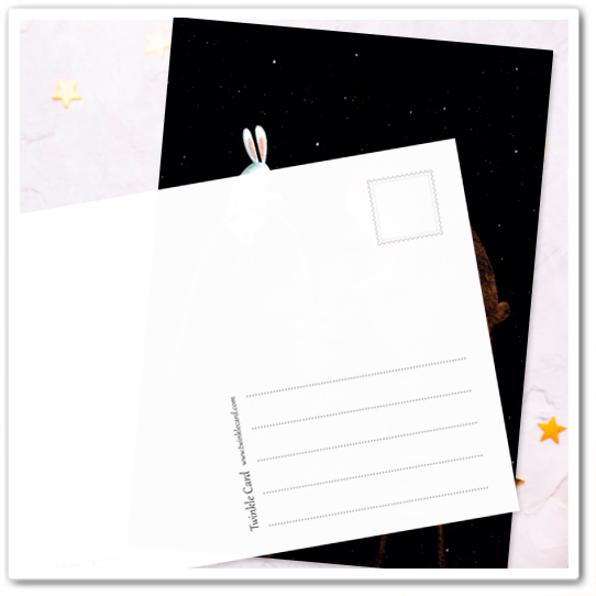 Миша и зайка. Забота